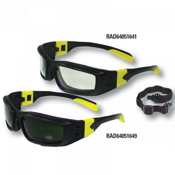 Radnor Safety Glasses Tinted Lens StandBy Personnel